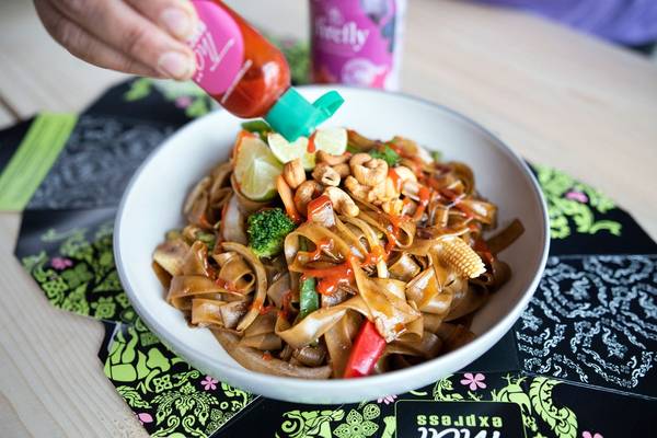 Thai Express Add Sauce in Boxpark Wembley Park