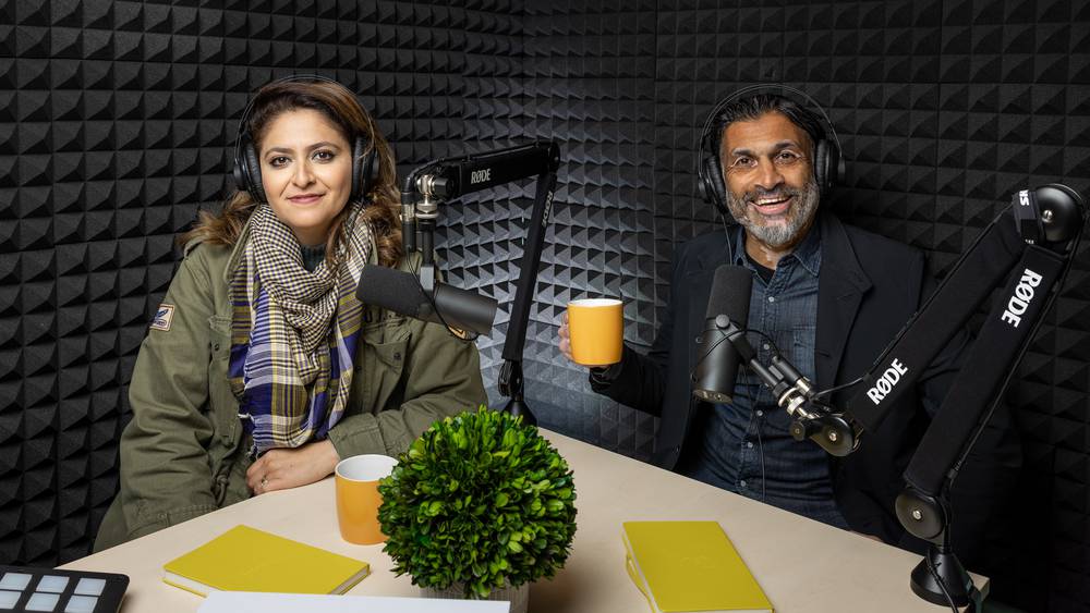 The Yellow Podcast in Wembley Park