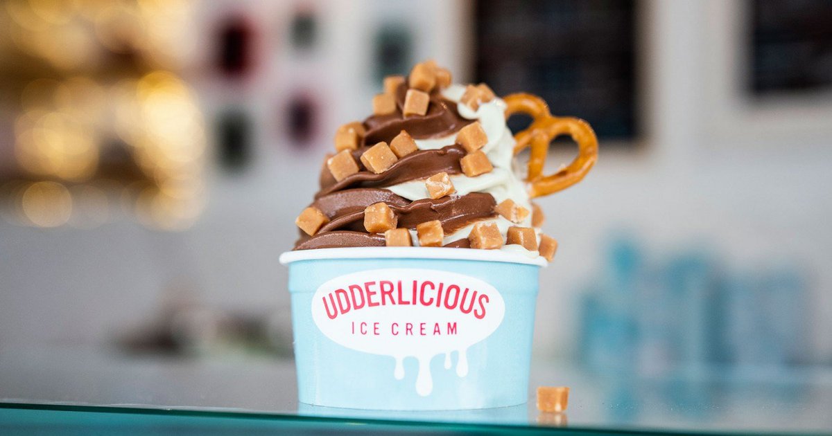 Udderlicious| Ice Cream & Desserts | Wembley Park