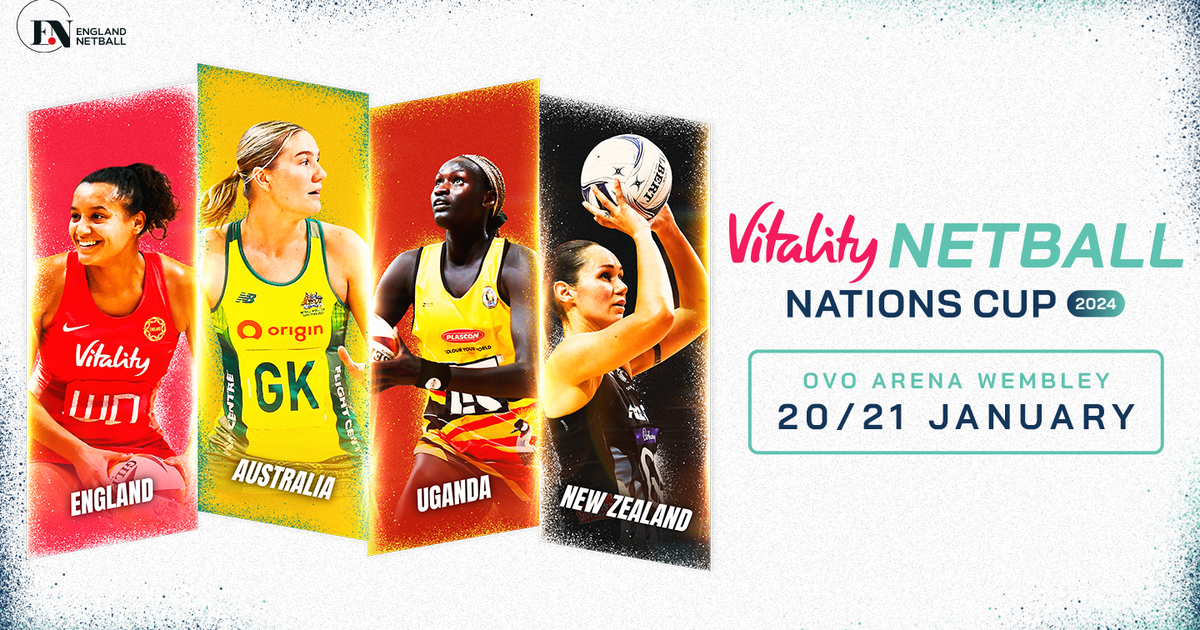 Vitality Netball Nations Cup 2024