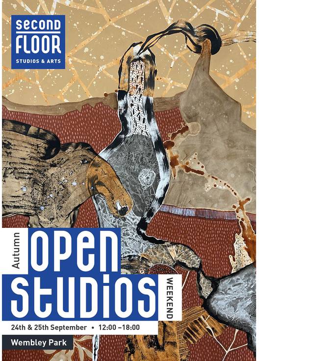 Explore Second Floor Studios & Arts in Wembley Park with Open Studios on Saturday 24th September.