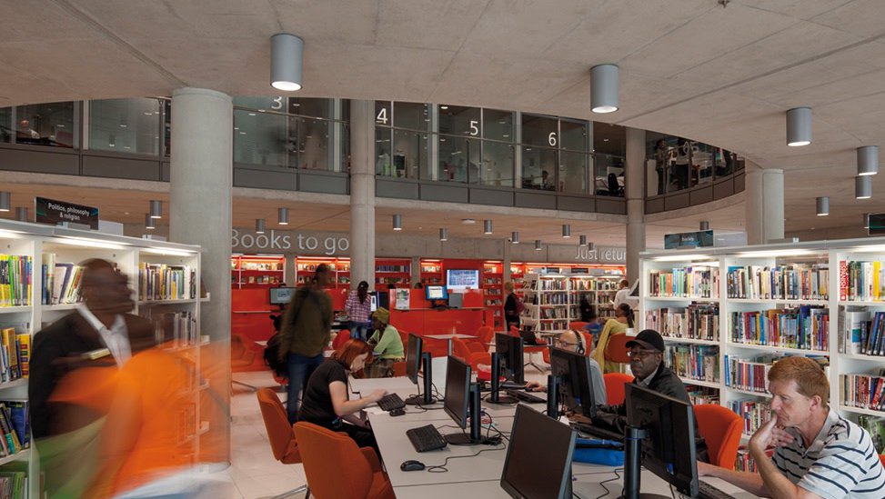 Wembley Library at Brent Civic Centre Wembley Park