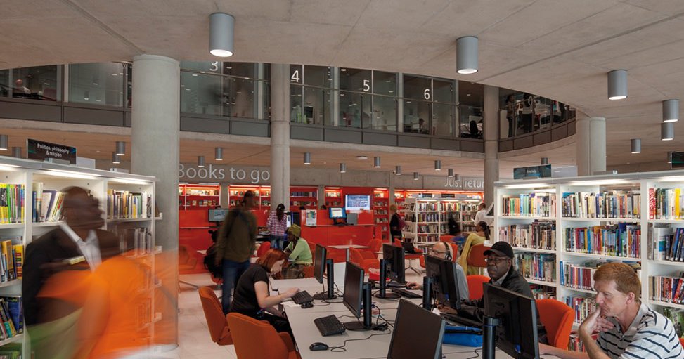 Wembley Library at Brent Civic Centre | Wembley Park