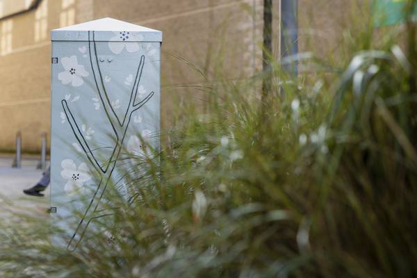 Wembley Park Art Trail - Impossible Greenhouses by Jenny Cox - Detail