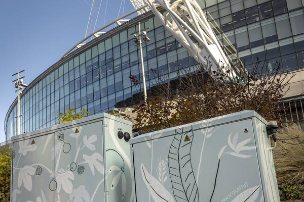 Wembley Park Art Trail - Impossible Greenhouses by Jenny Cox (2)