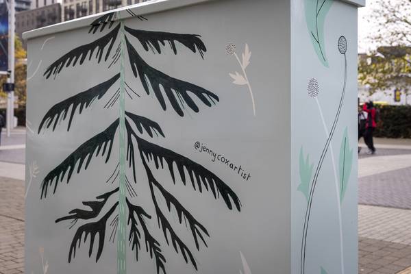 Wembley Park Art Trail - Impossible Greenhouses by Jenny Cox (3)