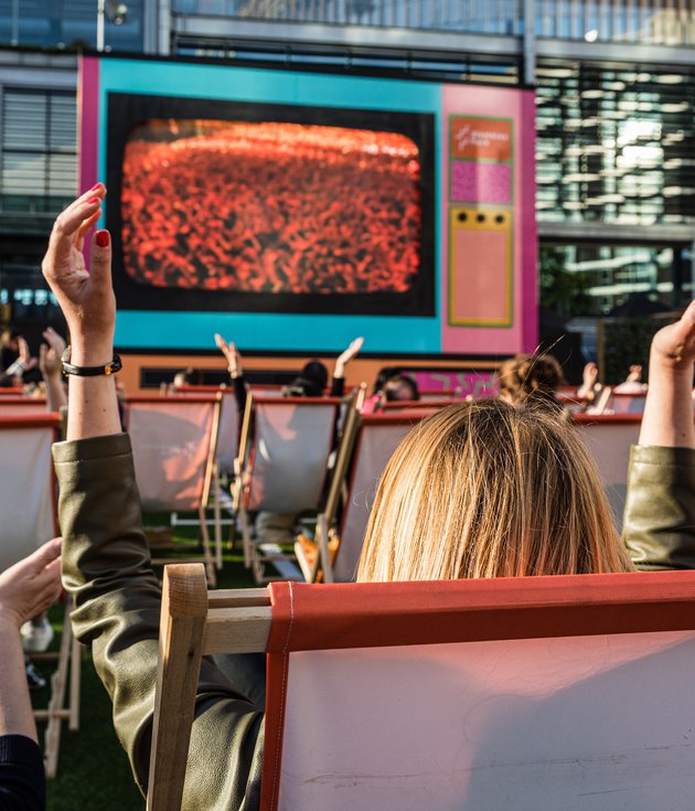 Wembley Park Free Events Summer on Screen Outdoor Film Screening