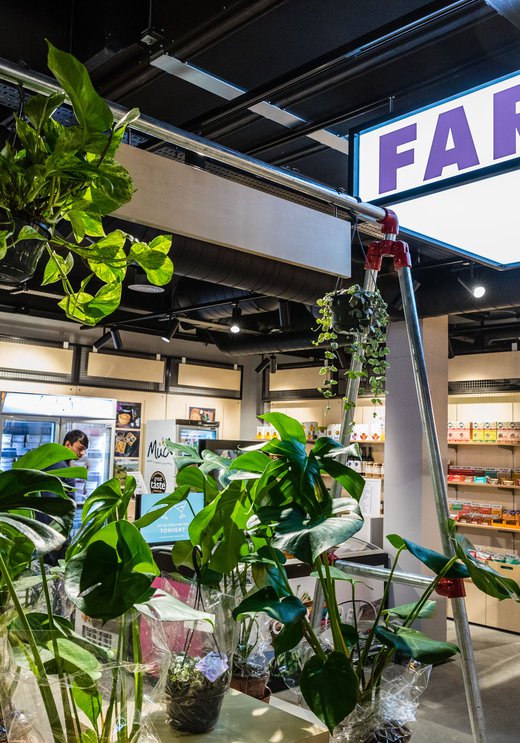 Wembley Park Market Fare section