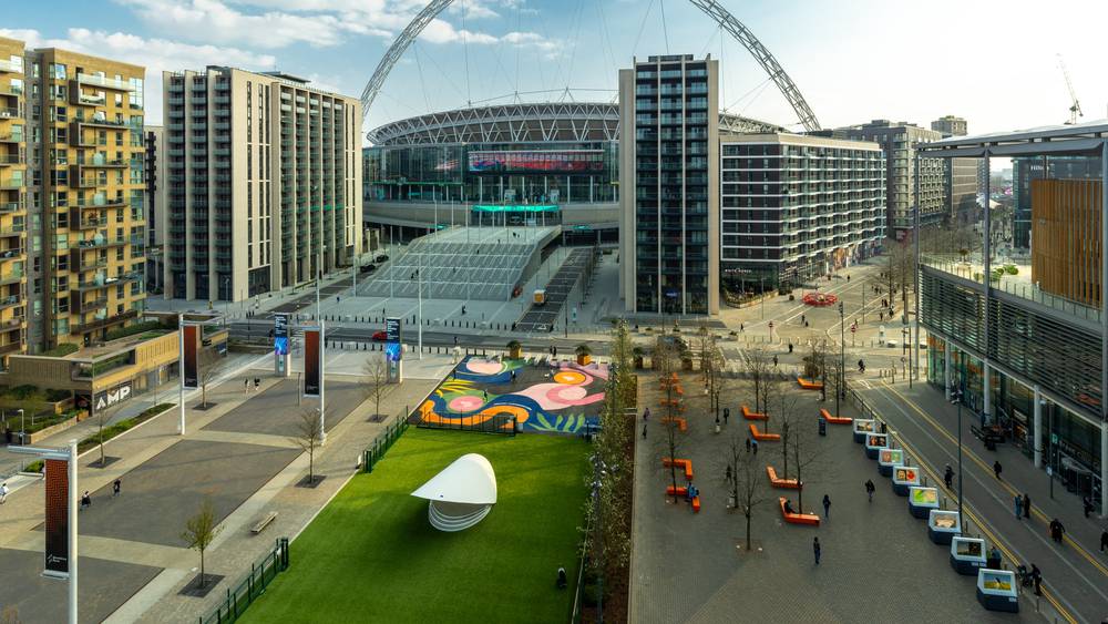 The Sound Shell, a new stage for live performances in Wembley Park