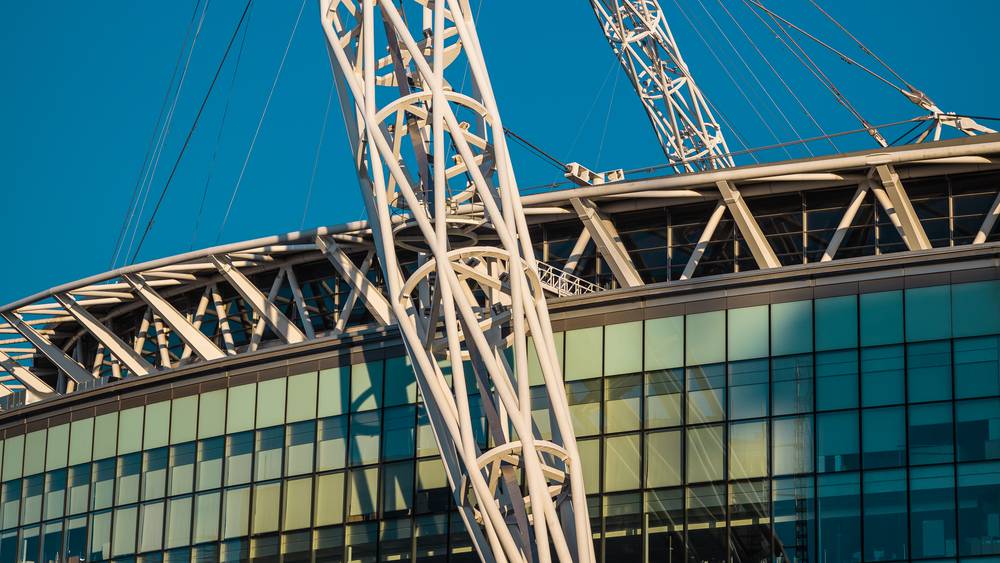Wembley Stadium Arch in Wembley Park