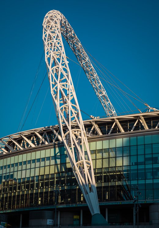Wembley Stadium Arch in Wembley Park
