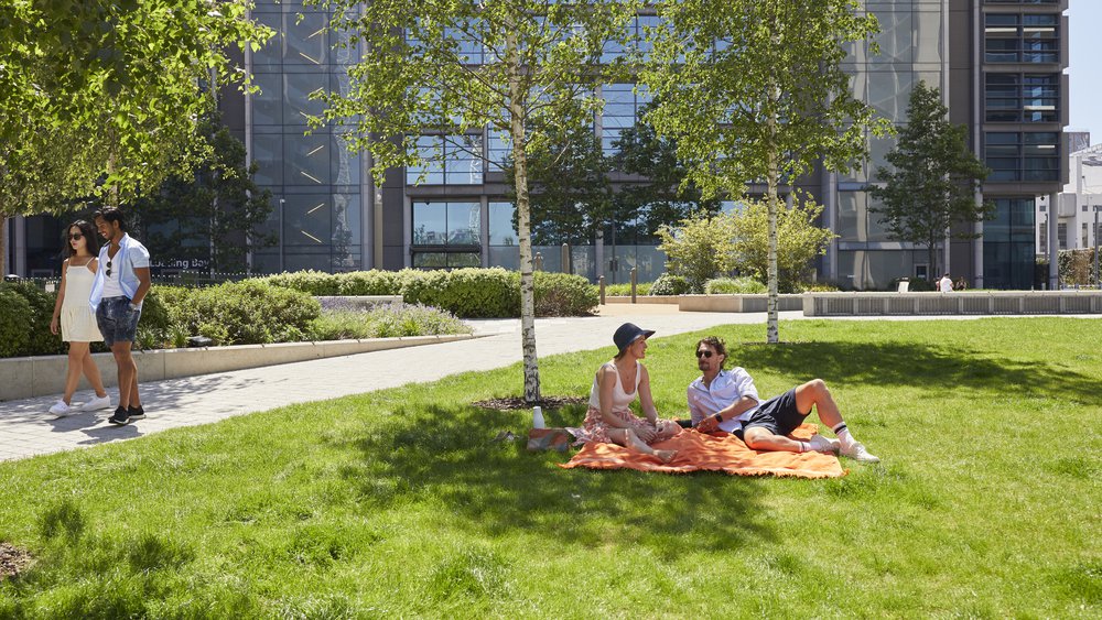 Open Space in Wembley Park