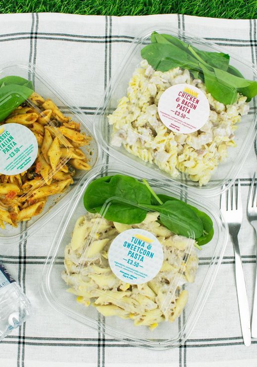 Wenzel's Bakery Salads and Pasta in London Designer Outlet Wembley Park