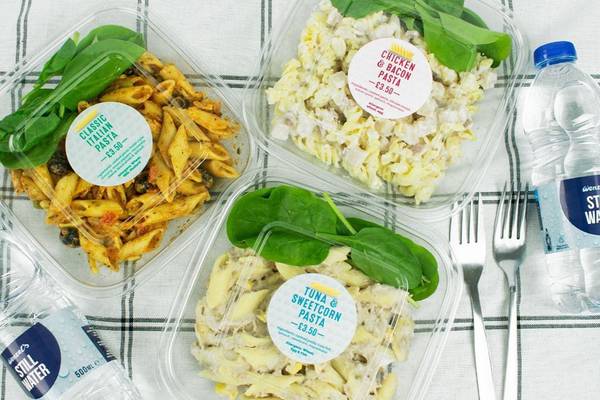 Wenzel's Bakery Salads and Pasta in London Designer Outlet Wembley Park