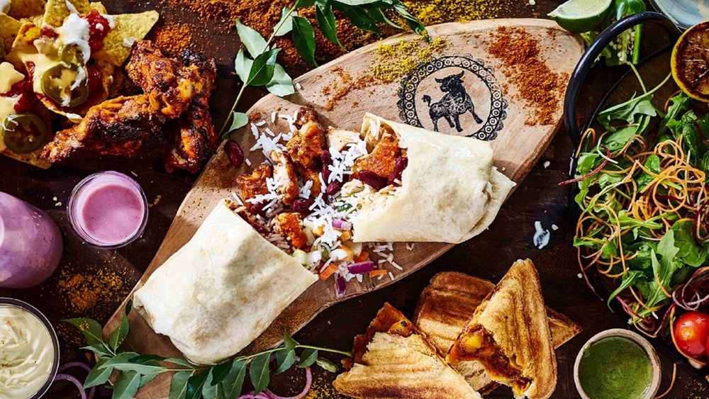 Wrapchic fresh wraps in London Designer Outlet in Wembley Park.