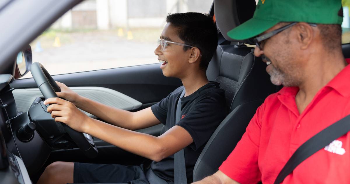 Young Driver Under-17 Driving Lessons - 5 Dec 2026 | Wembley Park