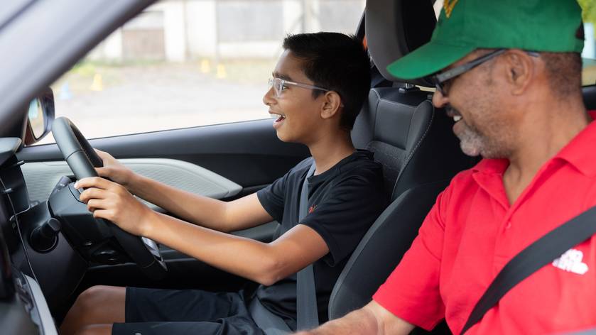 Young Driver Under-17 Driving Lessons - 5 Dec 2026 | Wembley Park