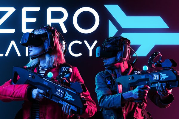 Zero Latency VR at Boxpark Wembley in Wembley Park