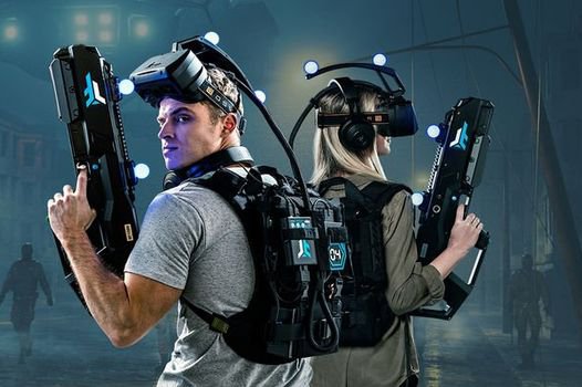 Zero Latency VR at Boxpark Wembley in Wembley Park Two Players