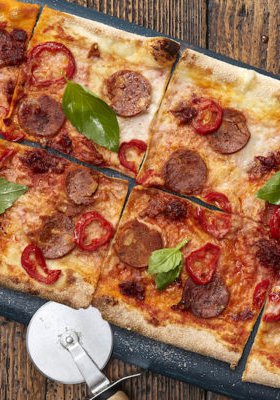 Zizzi Italian Food and Pizza in London Designer Outlet in Wembley Park