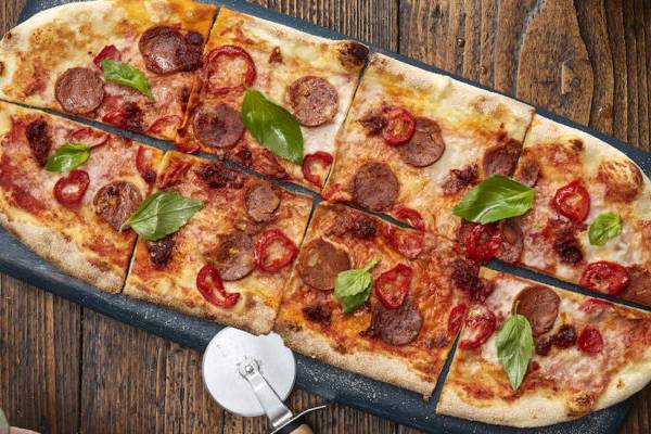 Zizzi Italian Food and Pizza in London Designer Outlet in Wembley Park