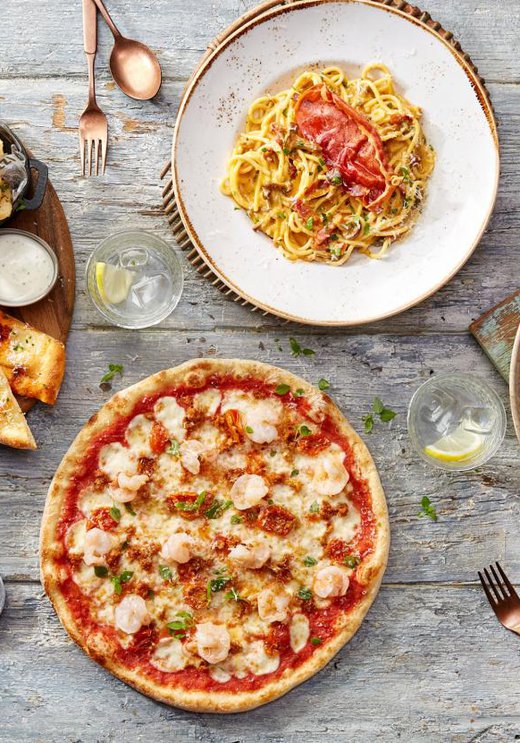 Zizzi Pasta and Pizza in London Designer Outlet in Wembley Park