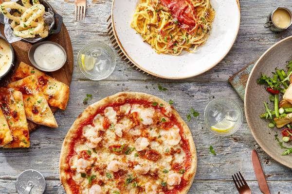 Zizzi Pasta and Pizza in London Designer Outlet in Wembley Park