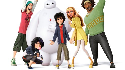 Kids Club Movies: Big Hero 6