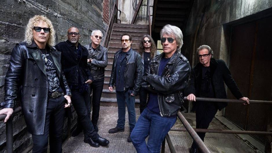 Bon Jovi band members Forever Tour Wembley Stadium 2026