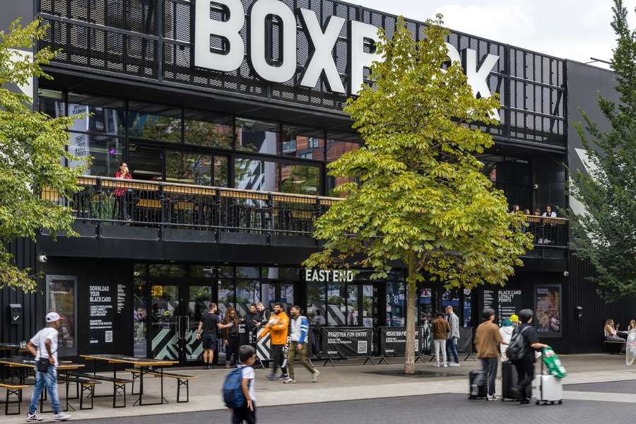Boxpark Wembley: All 25 Traders & What They Serve