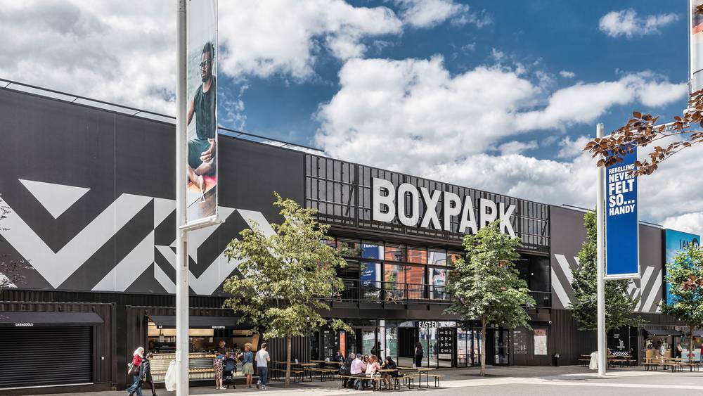 BOXPARK Wembley London Food, Events, Activities Wembley Park, London