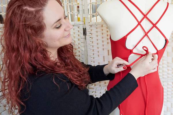 Intimate Apparel Samples at Second Floor Studios in Wembley Park