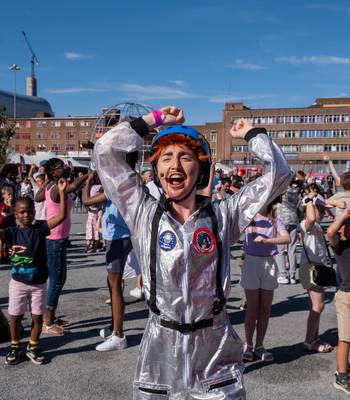 You're Out Of This World at Wembley Park's Summer of Play
