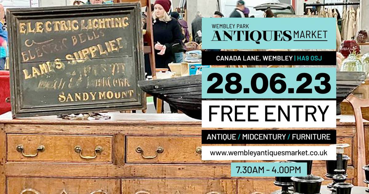 Wembley Park Antiques Market