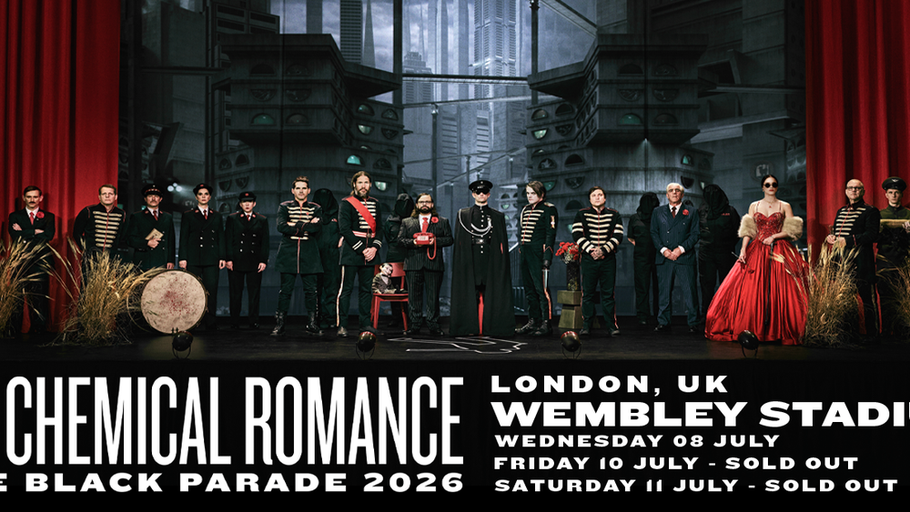 My Chemical Romance Uk Tour Wembley