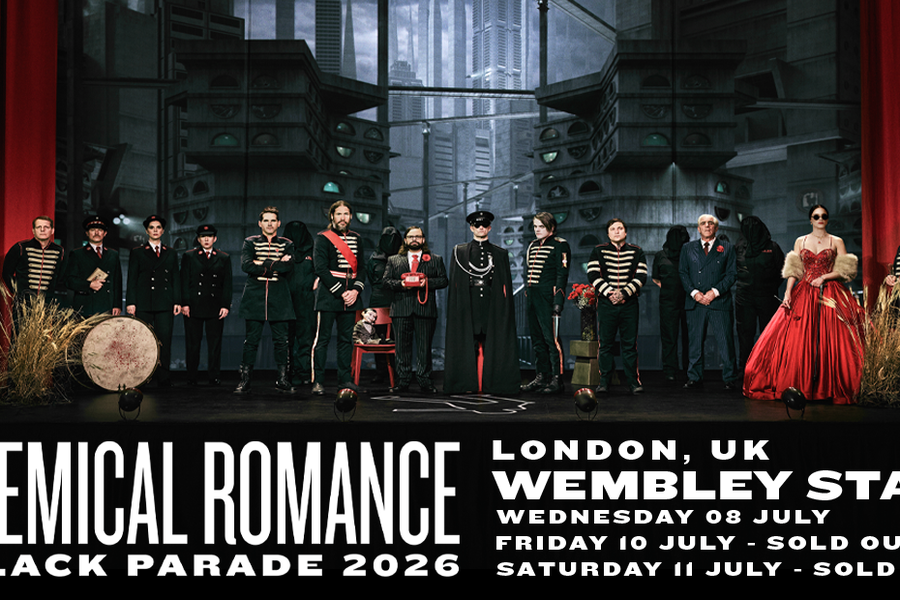 My Chemical Romance Pre-Party at BOXPARK Wembley - 19 Aug 2026