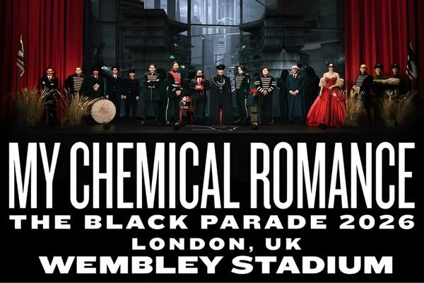 My Chemical Romance Wembley 2026 Guide.