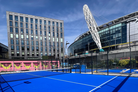 Wembley Padel at Wembley Park | Padel Courts in London