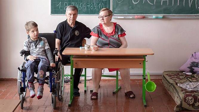 Interview with the Klochko Family from Kharkiv, featuring in 'In Ukraine: As My Heart Yearns' curated by Ira Lupu, part of the free Wembley Park Art T