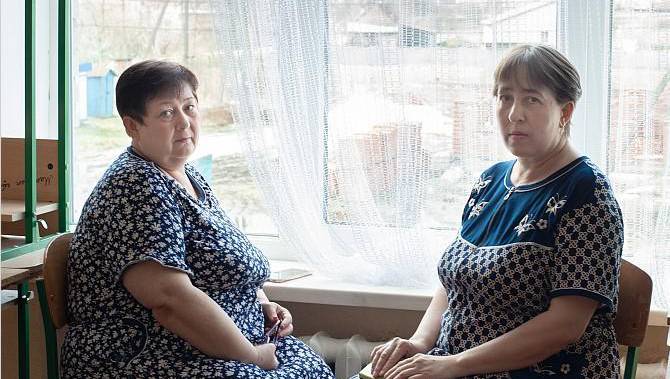 Interview with Tetiana and Natalia from Druzhkivka, featuring in 'In Ukraine: As My Heart Yearns' curated by Ira Lupu, part of the free Wembley Park A