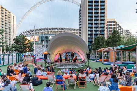 What's on in Wembley Park